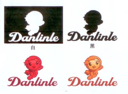 DANLINLE英文图形标识