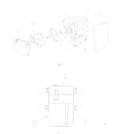 气泵实用新型专利